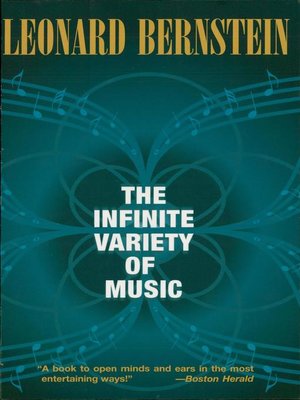 cover image of The Infinite Variety of Music